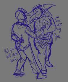 Sketch Halfbody