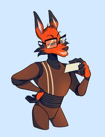 Flat Color Halfbody