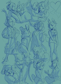 sketch page